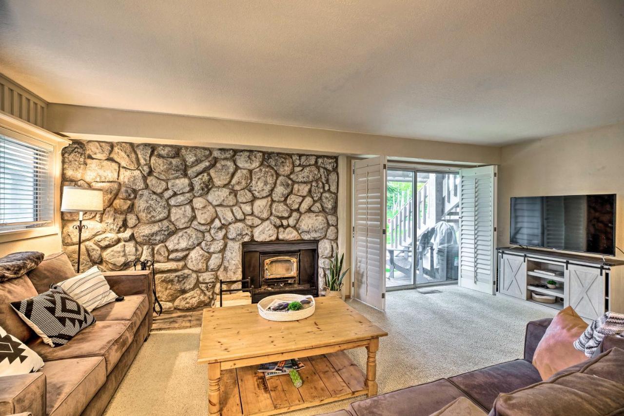Mammoth Lakes Nature Escape Hot Tub Access! المظهر الخارجي الصورة