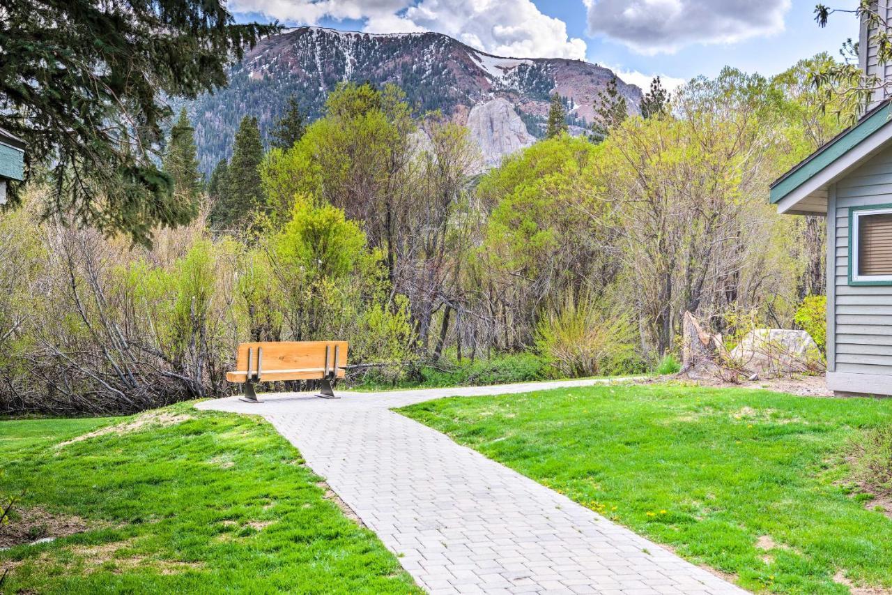 Mammoth Lakes Nature Escape Hot Tub Access! المظهر الخارجي الصورة
